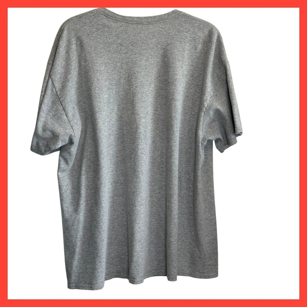 Peanuts Snoopy Graffiti Graphic T-Shirt Mens XL Gray Short Sleeve Crewneck Tee - Picture 3 of 4